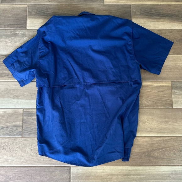 🌼 REEL Legends blue collar shirt 🌼5/$15🌼 - Picture 6 of 6